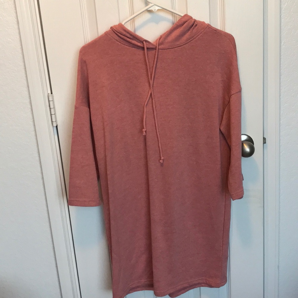 Pink H&M mini dress